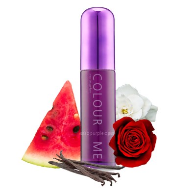 94307---COLOUR ME FEMME PURPLE EDP 50ML